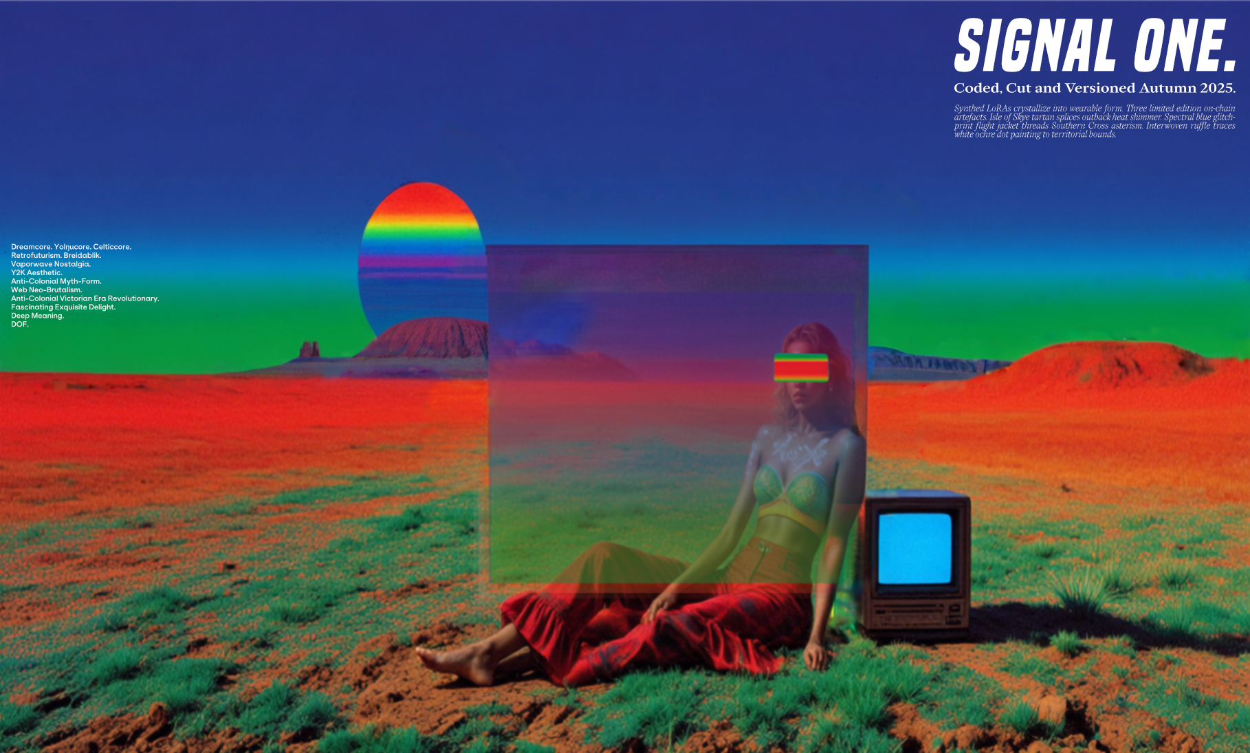 Signal One | Highlaŋu | Emma-Jane MacKinnon-Lee