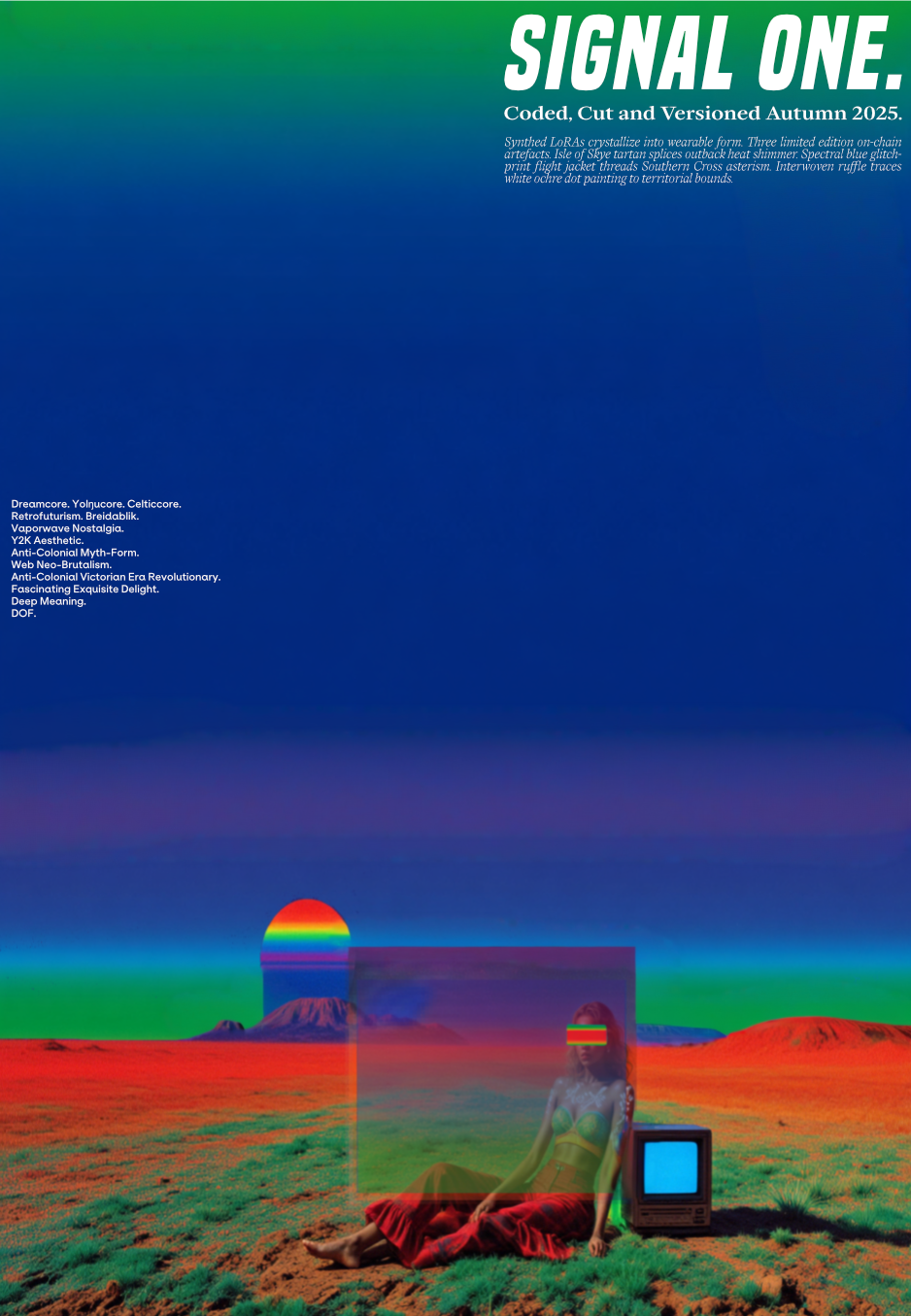 Signal One Mobile | Highlaŋu | Emma-Jane MacKinnon-Lee